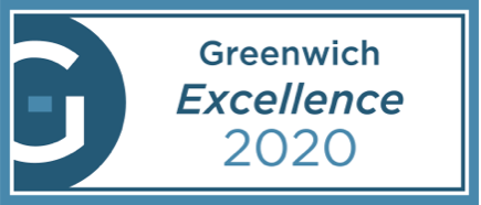 Greenwich Excellence 2020 Award Badge